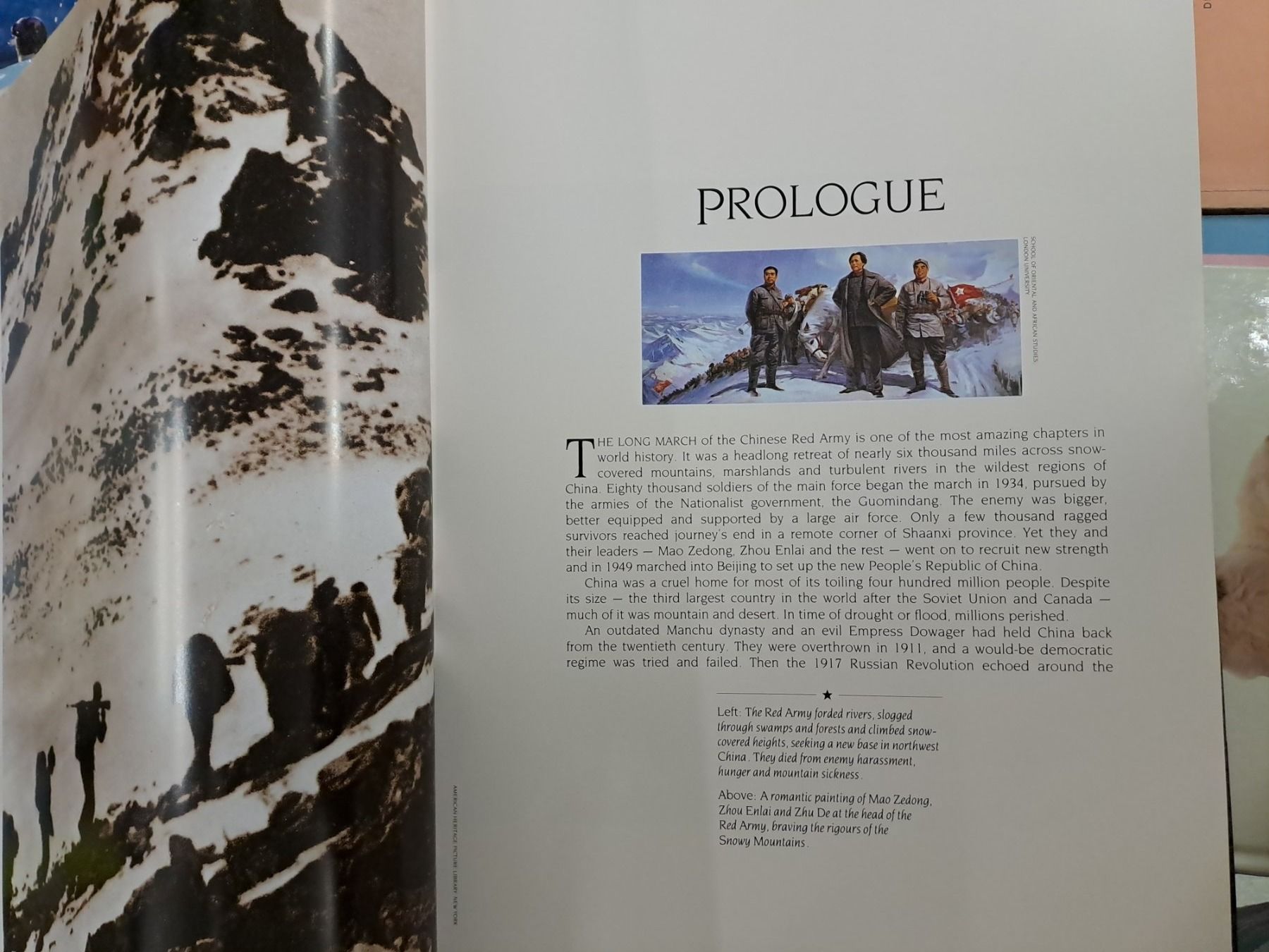 Libri: China the long March ( Buch) – Usato da Zürich venduto da Schoebi19 4