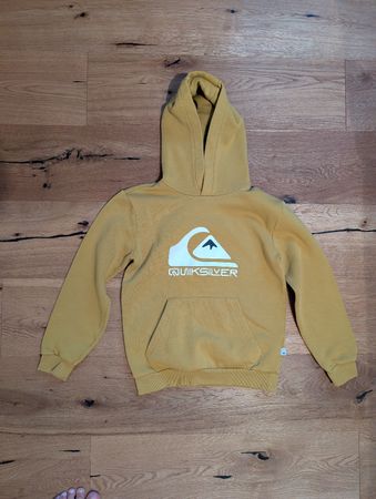 Quiksilver Hoodie gelb Grösse 10