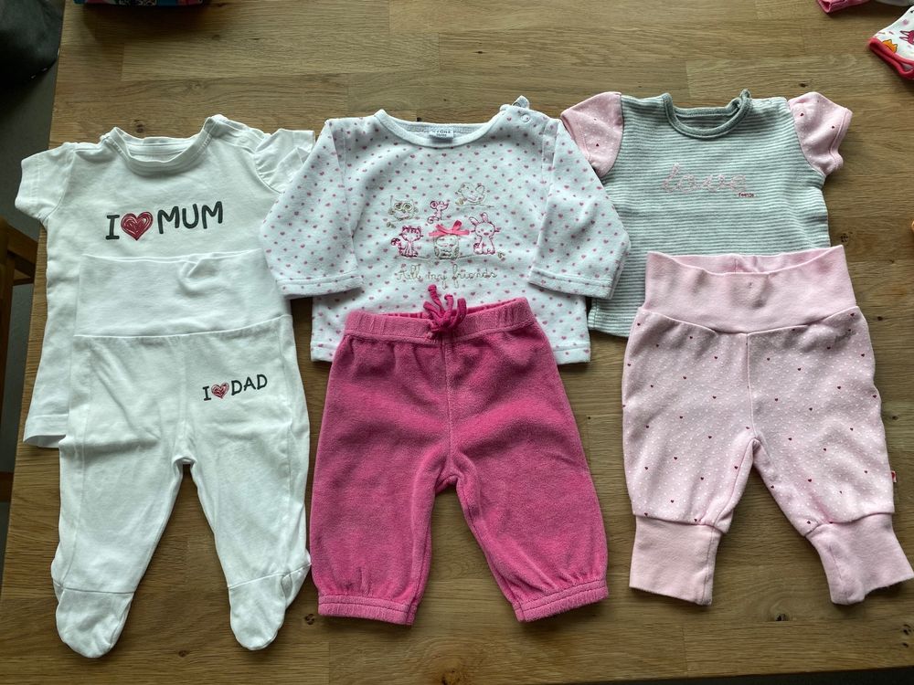 7-teilige Baby Kleider Unterteiler Aus Holz - Größenordner Für Den Kleiderschrank