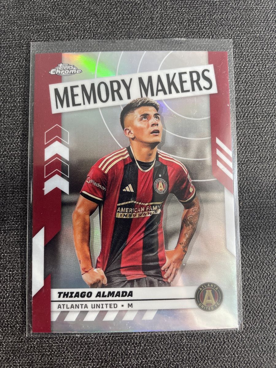 Topps Sammelbilder & Trading cards: Topps Thiago Almada Atlanta United MLS – Neu (gemäss Beschreibung) aus Burgdorf von Sports_Cards_3400