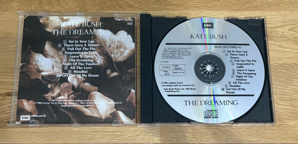 CD: Kate Bush - The Dreaming – Usato da Sullens venduto da Zypheris 2