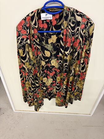 Frankenwälder Collection Damen Blazer floral Grösse 44