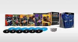 Transformers - Steelbook Film Collection (6 4K + 6 Blu-Ray)