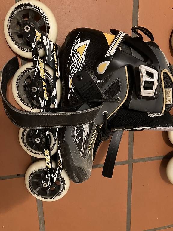 Inline-Skating & Rollschuhe: Inlineskates Herren Grösse 42.5 – Gebraucht aus Weinfelden von Sakni 1