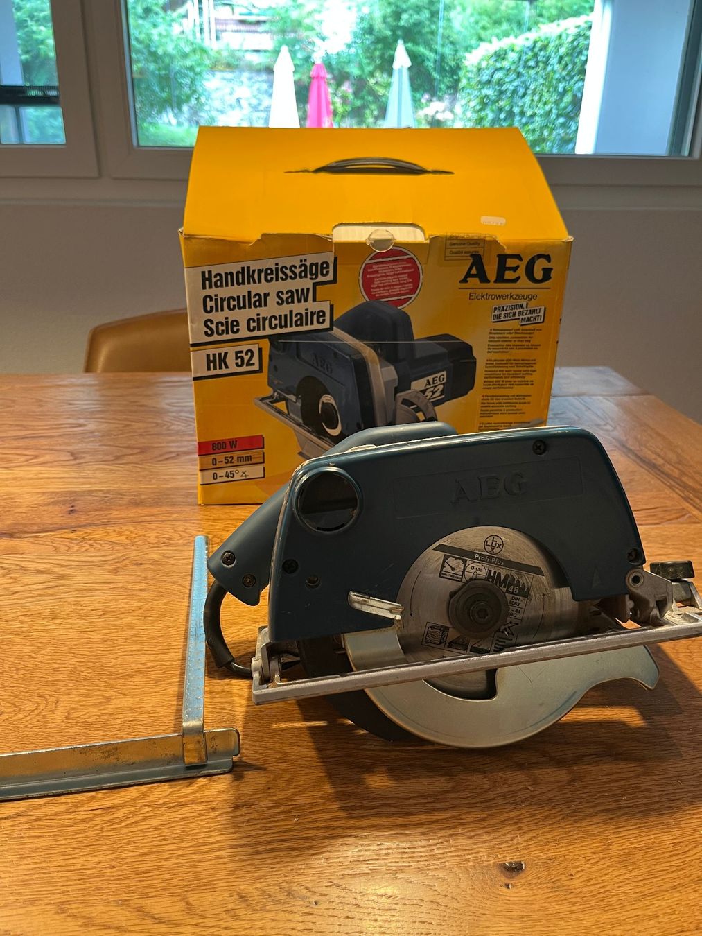 AEG Seghe: Handkreissäge AEG HK52 – Usato da Berlingen venduto da Motofan