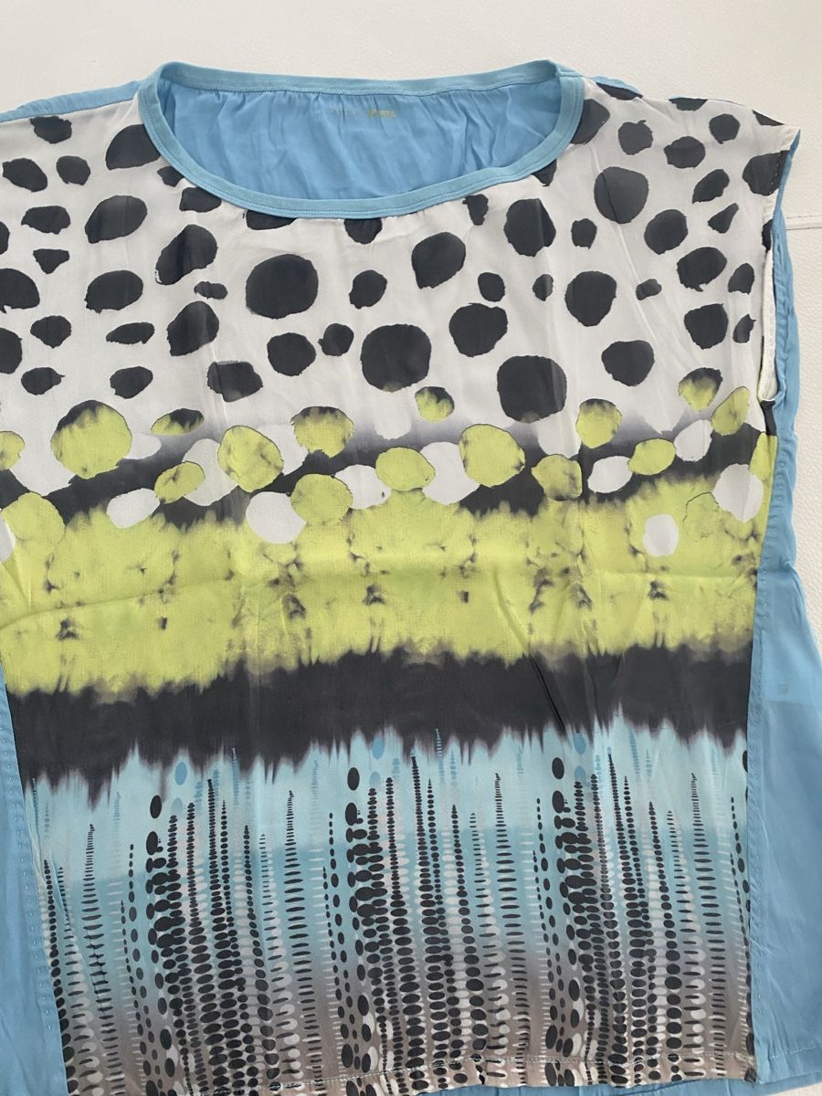 Marc Cain Camicette: Marc Cain Seiden Bluse 🌸 – Usato da Opfikon venduto da Luis144 1