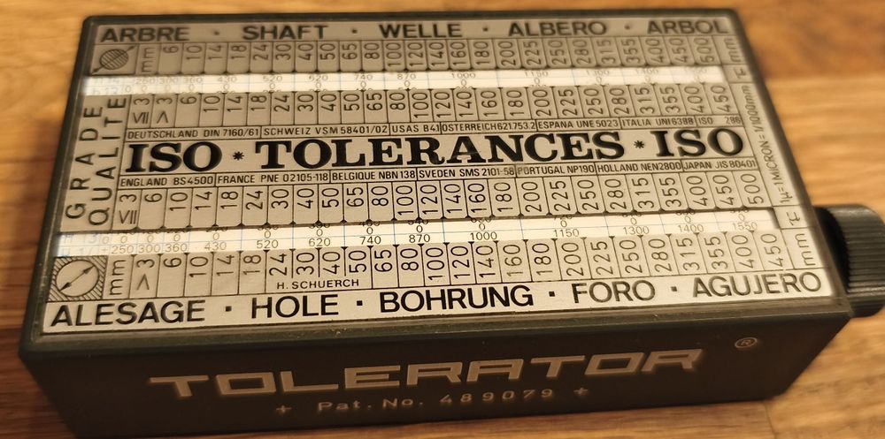 Tolerator ISO Toleranzen (Gebraucht) in Bärau für CHF 22 – mit ...
