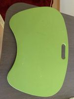 Gebrauchter grüner Laptopständer mit Tragegriff, 56 x 35cm