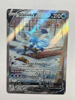 🔥Pokemon  Glaziola V 175/203 DE 🔥
