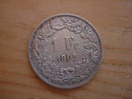 (C1) 1 Franken 1901 VZ