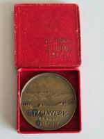 Medaille Etzelwerk SBB - NOK mit Box Erbauung 1932-1937