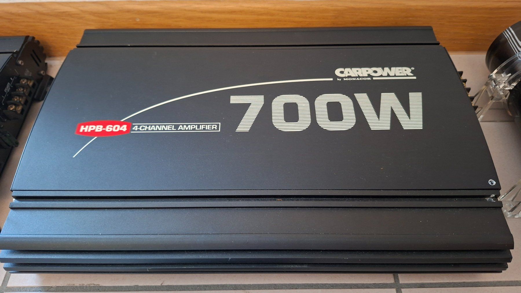 Amplificateurs: 2 Amplificatori Carpower – D'occasion à Genestrerio par mor_fnw8 1