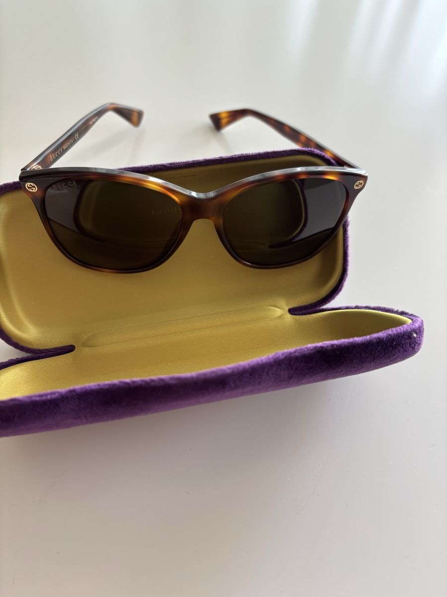 Gucci Occhiali & Lenti: Gucci Sunglasses, Brown Tortoise Shell Effect😎 – Nuovo (secondo la descrizione) da Basel venduto da uni_6j8f 1