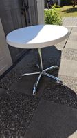 Table ronde de bistrot/jardin
