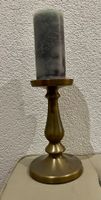 Kerzenständer-Set Gross und Klein Bronze