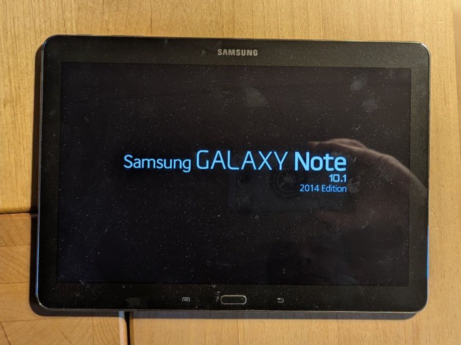 Samsung Tablettes PC: Tablet Samsung Galaxy Note 10.1 – D'occasion à Wil ZH par Nimra1