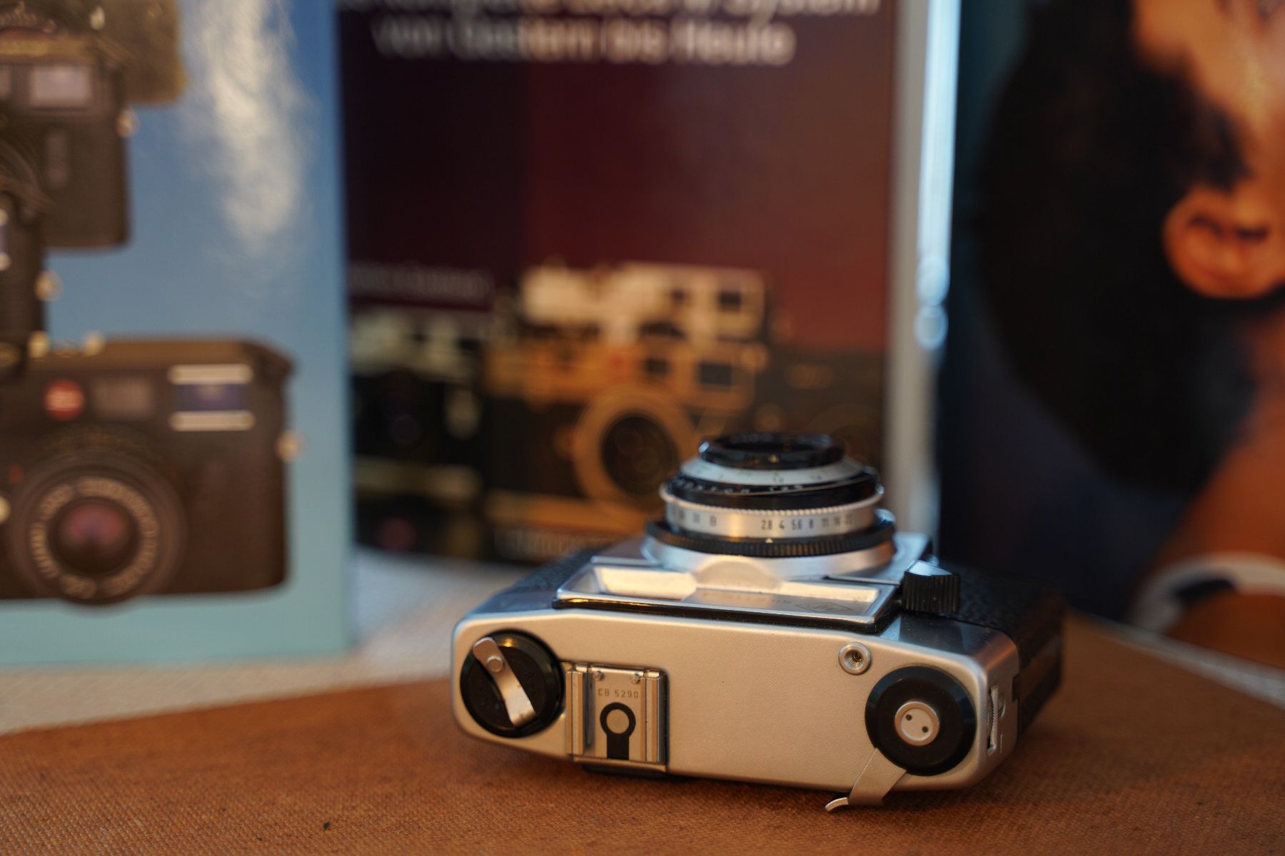 Agfa Fotocamera: Agfa Silette 1 - 45mm - 1:2.8 – Difettoso da Dagmersellen venduto da sim_zqh8 6