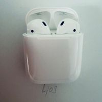 Original Apple AirPods 2 Gen. Wireless Kopfhörer & Case