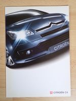 Citroen C4 - Schweizer Prospekt Oktober 2004 - P1579