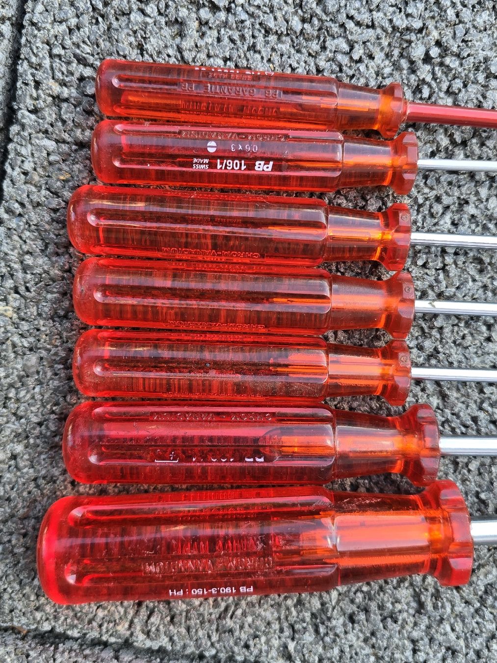 Tous les outils: 7Stk. gebrauchte Schraubenzieher – D'occasion à Walkringen par Vanuca 3