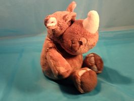 NICI Nashorn, L: 25cm