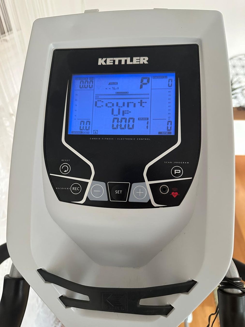 Kettler Hometrainer: Cross-Trainer Kettler – Usato da Bowil venduto da wemabo 1