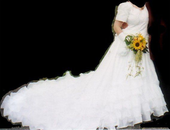 Vestiti: Brautkleid – Usato da Alchenflüh venduto da Richiefender 3