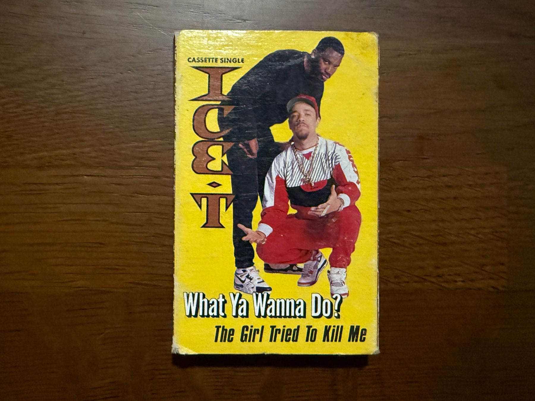 Musicassette: ICE-T - What Ya Wanna Do? / cassette MC – Usato da Delémont venduto da cpop