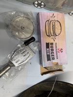Neu Burger Kit neu Zubehoer grilling