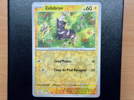 Zébibron REVERSE (031/086) - WHT FR -Flamme Blanche-EV10.5