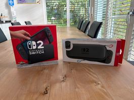 Nintendo Switch 2, Mario Kart, Schutztasche, Schutzfolie
