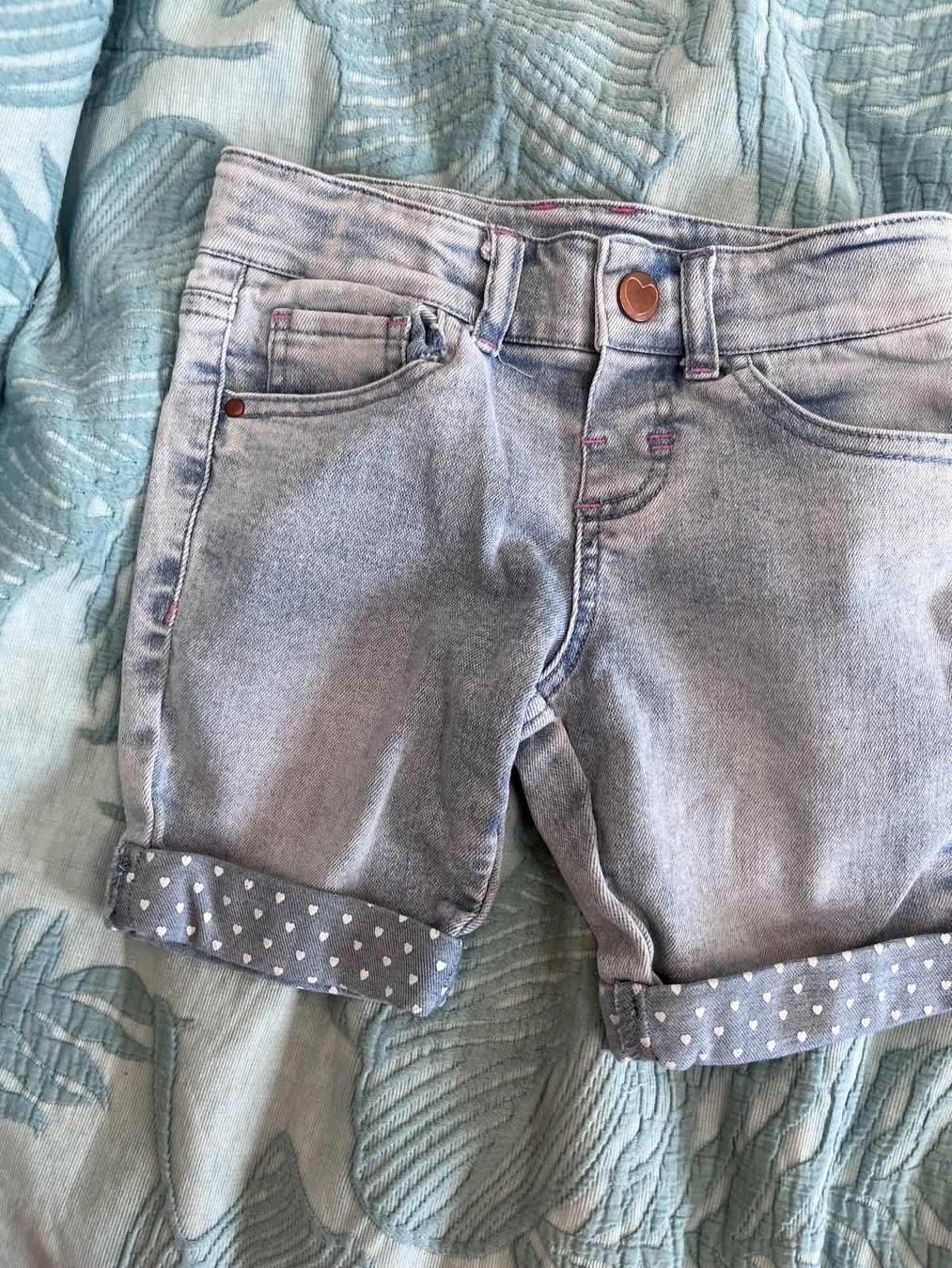 Pantaloni: 2 x Shorts, Größe 104 – Usato da Umiken venduto da deb_57xk 1