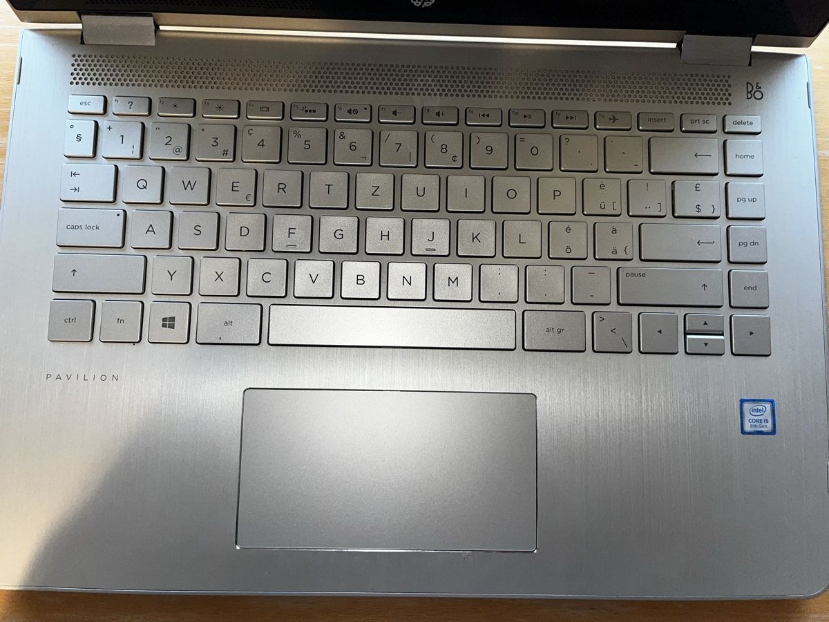 Hewlett Packard Notebook: HP Pavilion, Core i5 8. Generation, Touchscreen – Usato da Maienfeld venduto da len_2mhp 5