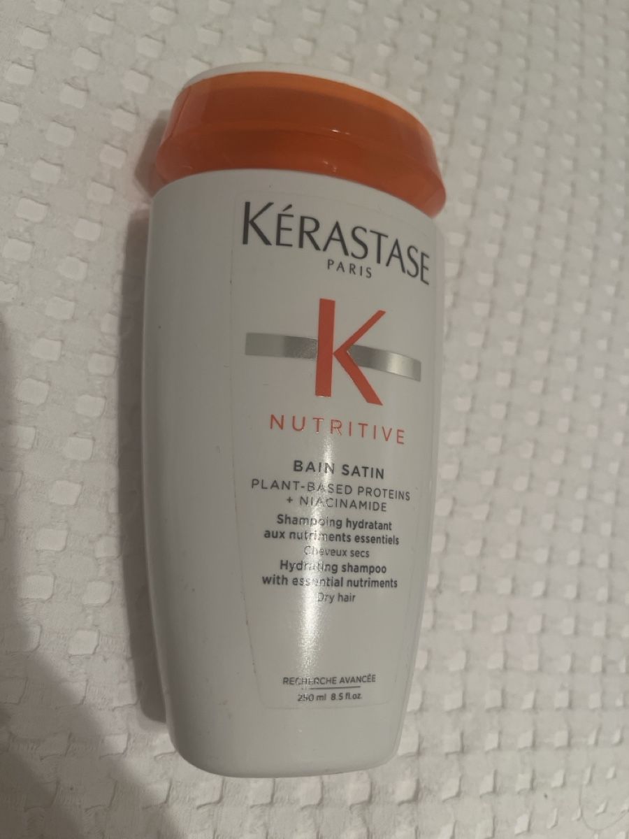 Produits de soins capillaires: Kérastase Nutritive Bain Satin Shampoo 250ml neu – Neuf (Voir description) à Arch par sibylle.anne 1