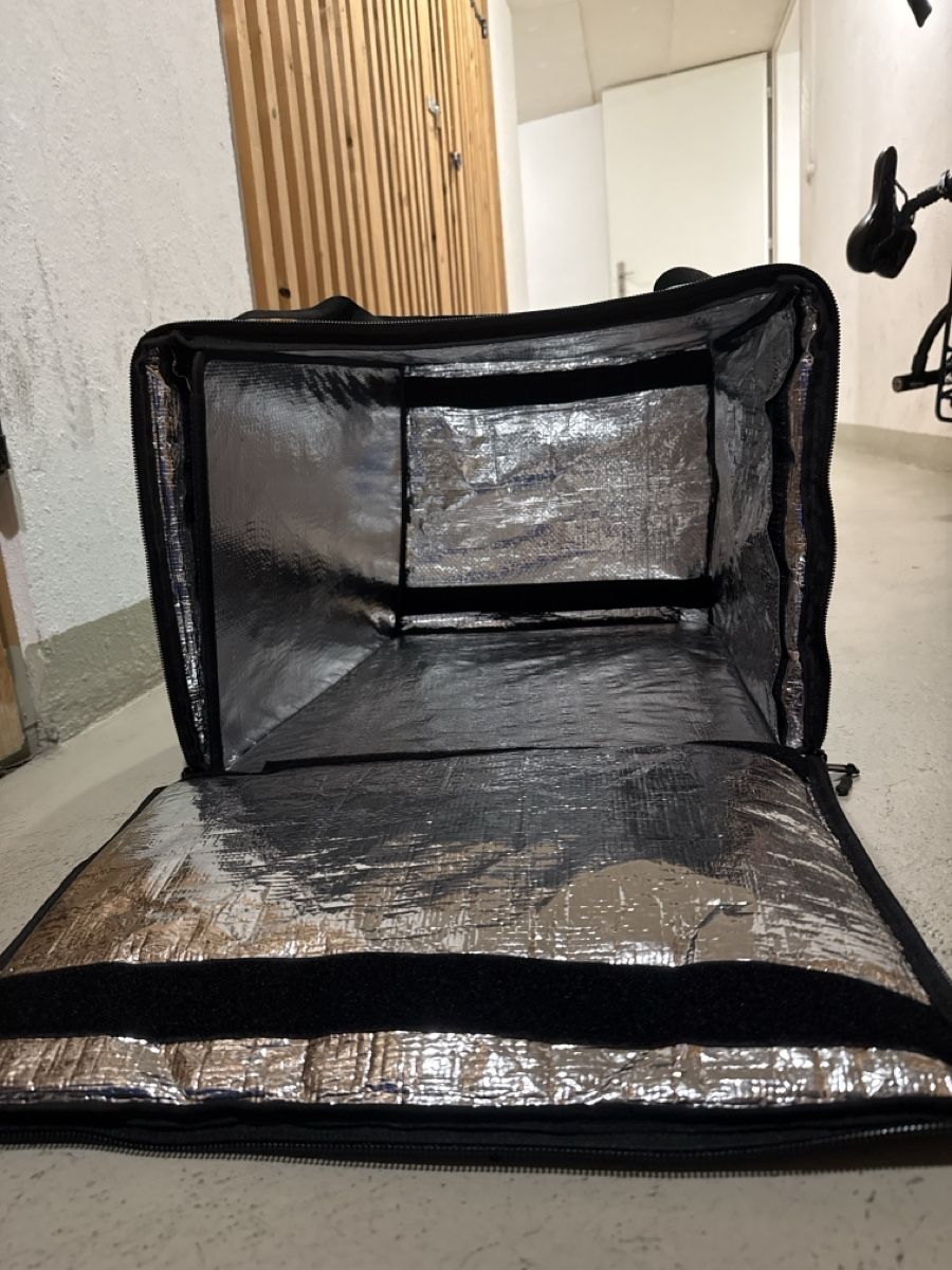 Frigoriferi & Refrigeratori: Uber Eats delivery bag thermal green acceptable – Nuovo (secondo la descrizione) da Zürich venduto da iab_ 1