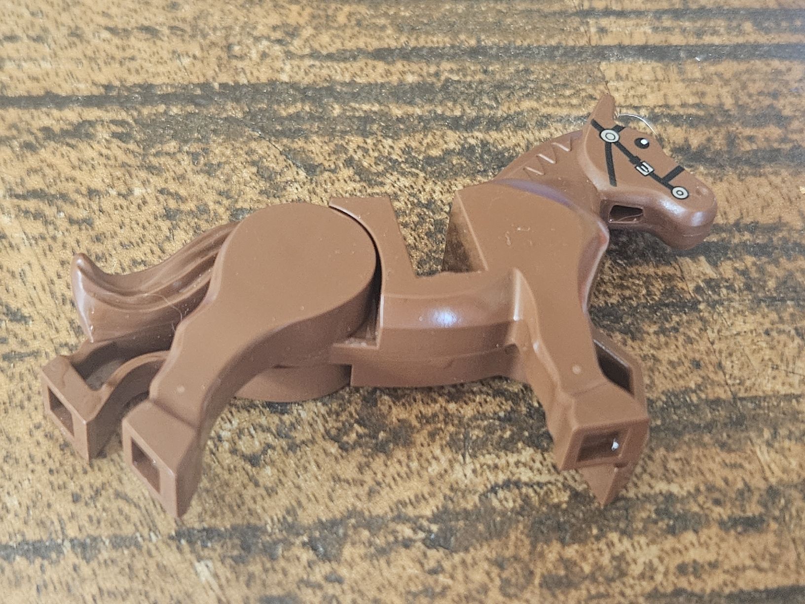 Lego Jeux de construction: lego Reddish Brown Horse, 10352c01pb01 – D'occasion à Confignon par Ecrofigs