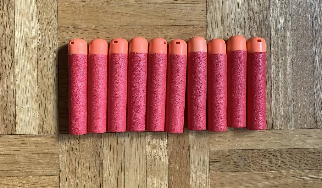 Spielzeuge: NERF MEGA TWINSHOCK – Gebraucht aus Rancate von mic_7bfw 3