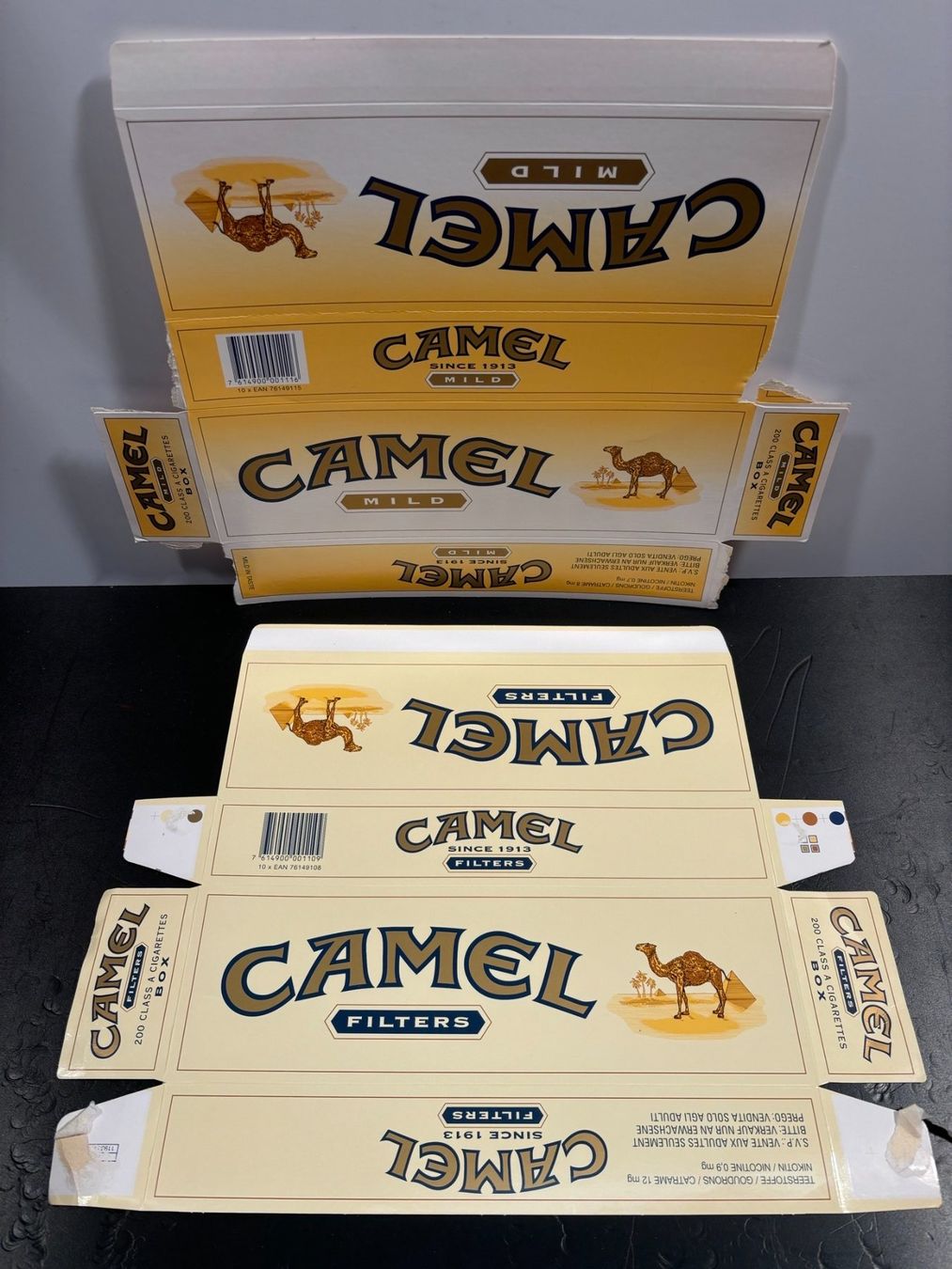 Camel Portacenere: 💥TOP Set Serviertablet Tablet ASCHENBECHER CAMEL ZIGARETTEN – Difettoso da Küsnacht ZH venduto da WARENSCHLEUDER 3