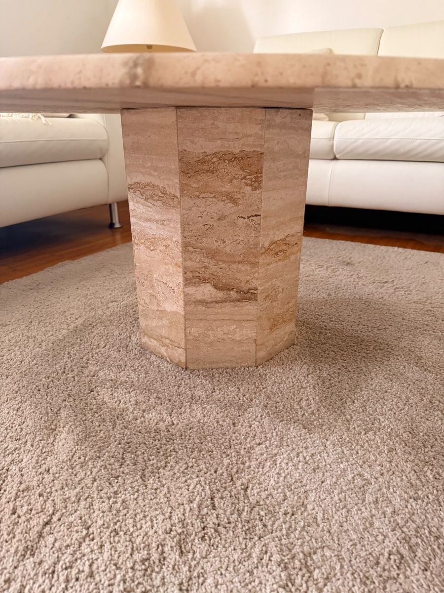 Tavoli: Massiver Marmor Couchtisch – Usato da Jonen venduto da speedy1972 2