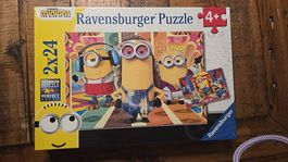 puzzle minions ab 4 neu