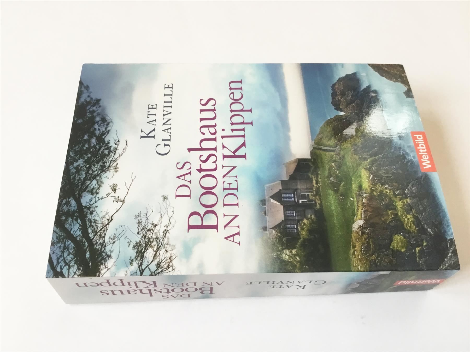 Bücher: Buch, Glanville,Bootshaus an den Klippen – Gebraucht aus St. Gallen von cointec 1