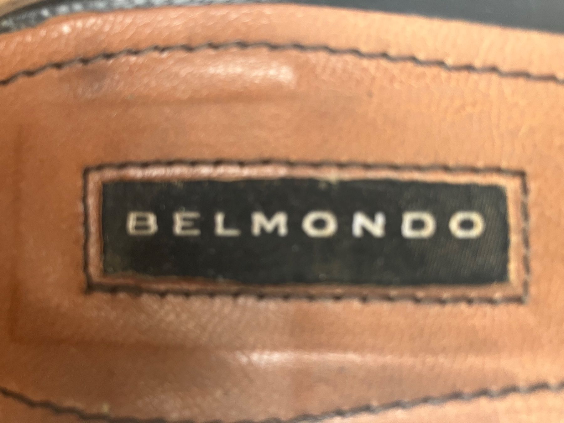 Belmondo Chaussures femmes: Ledersandalette "Belmondo" Gr. 39 – Neuf (Voir description) à Büsingen par Potpurri 2