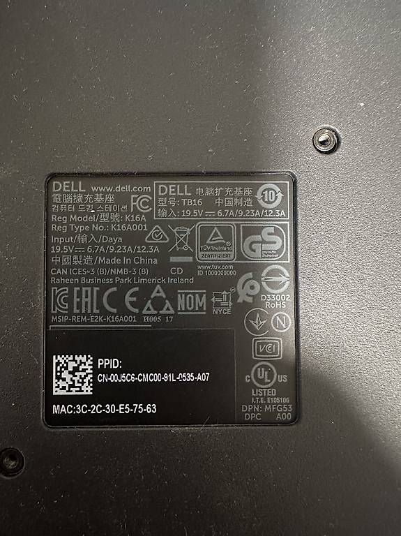 Docking station: Dell Dockingstation – Usato da Bellach venduto da ret_bs5k