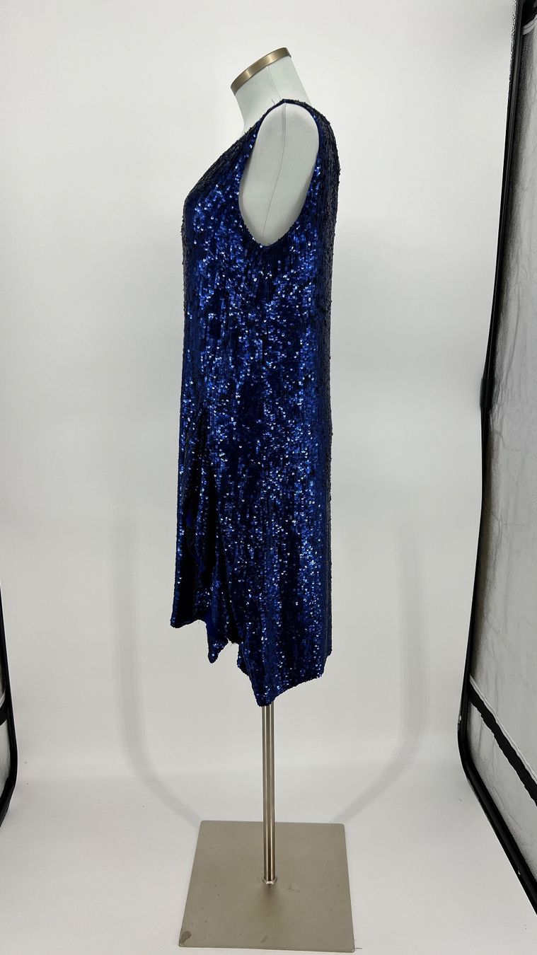 Kleider: P.A.R.O.S.H. MIdi KLEID AUS PAILLETTEN – Gebraucht aus Altendorf von Ro 3
