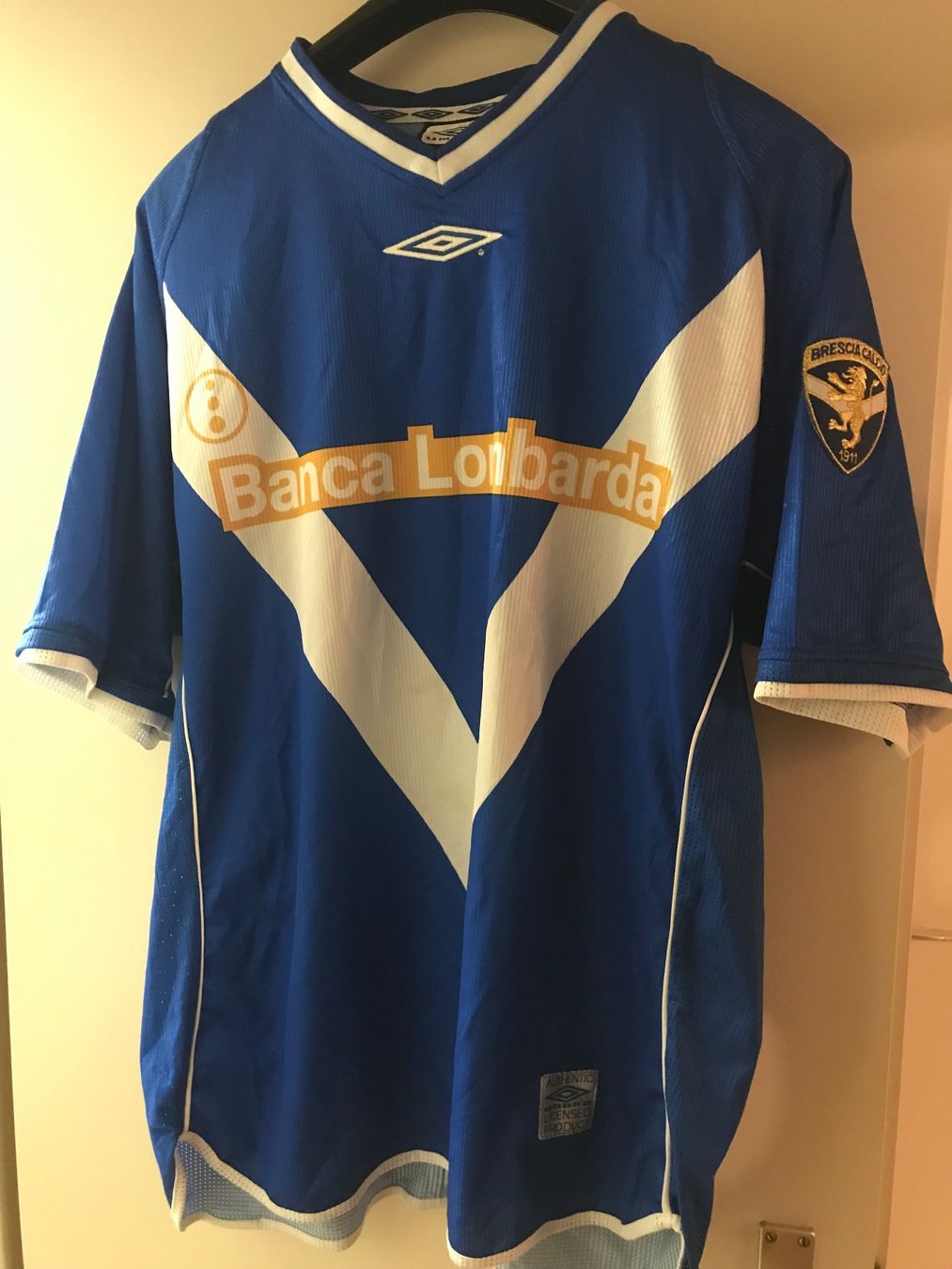 Umbro Leibchen & Hosen: Brescia Baggio2002/03HistoricalAuthenticNotReplica – Gebraucht aus Genève von RdV-o-BuyMorePayLess 1