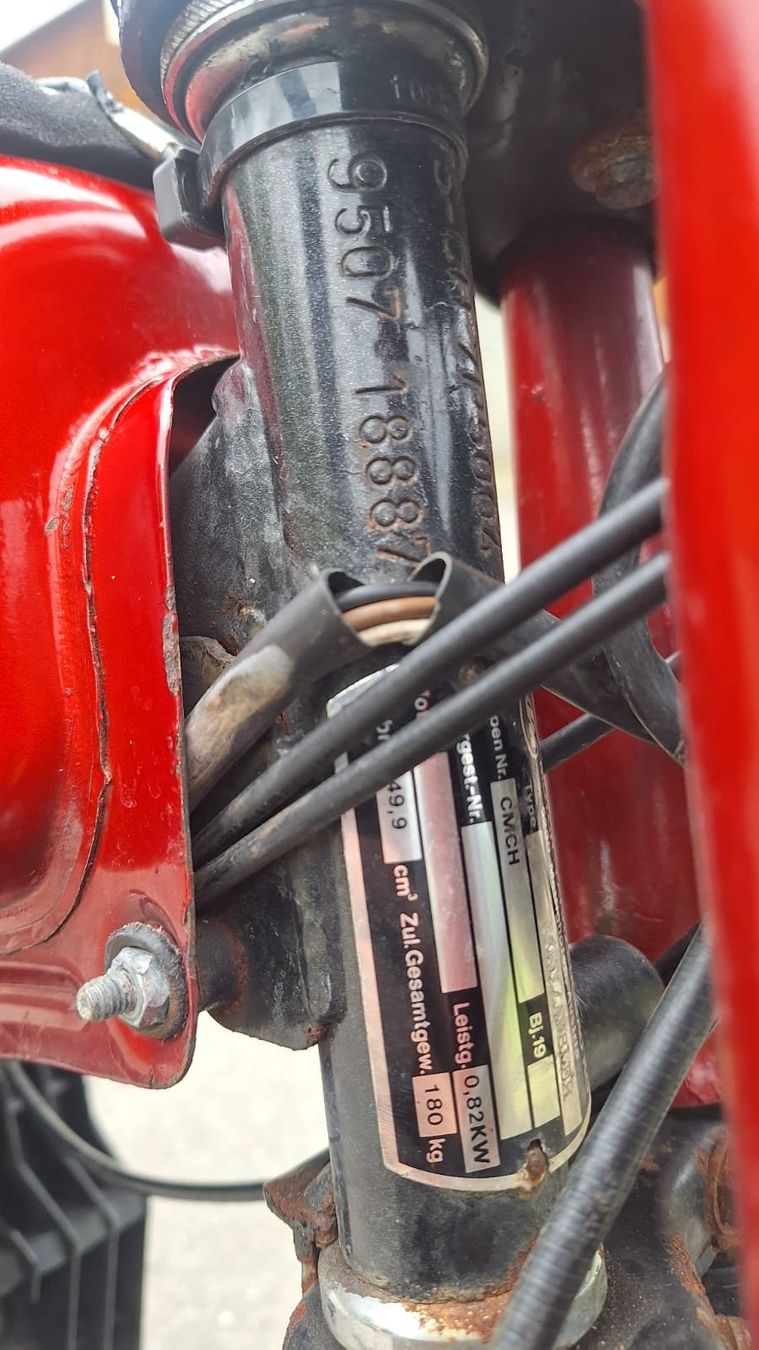 Sachs Ciclomotori: Sachs Turbo 503 – Usato da Ettiswil venduto da reeli1 6