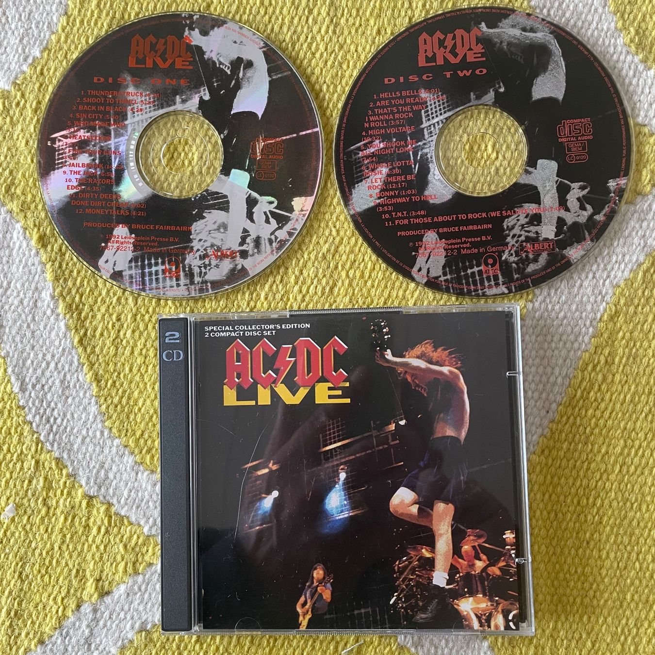 CD: AC DC-2CD LIVE SPECIAL COLLECTOR‘S EDI – Usato da Rorschacherberg venduto da CD-Roli