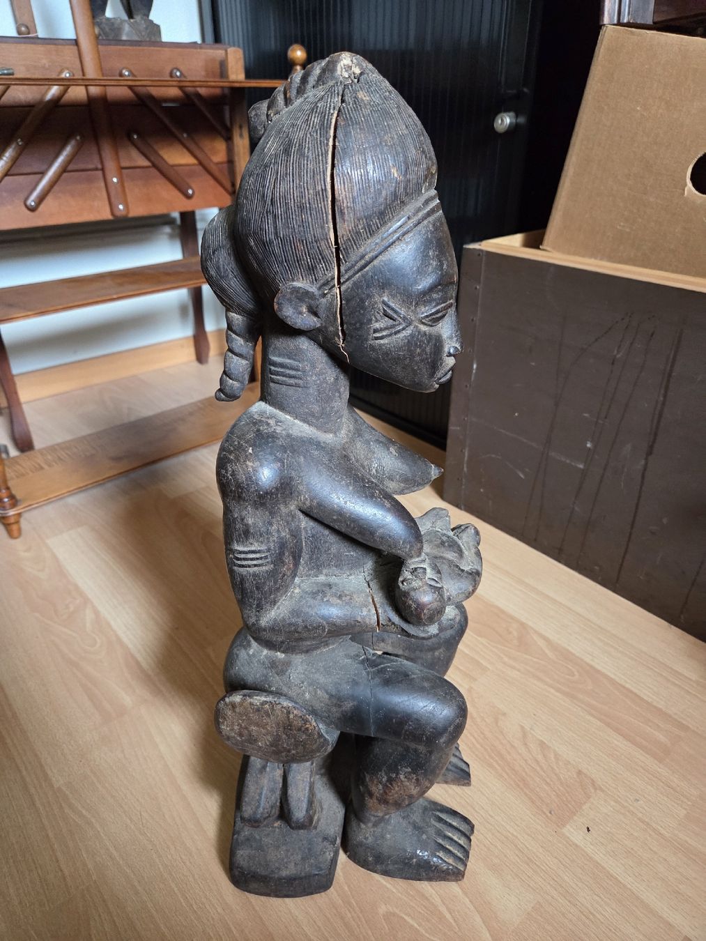 Skulpturen & Statuen: statue art africain  – Gebraucht aus Neuchatel von sckkj 1