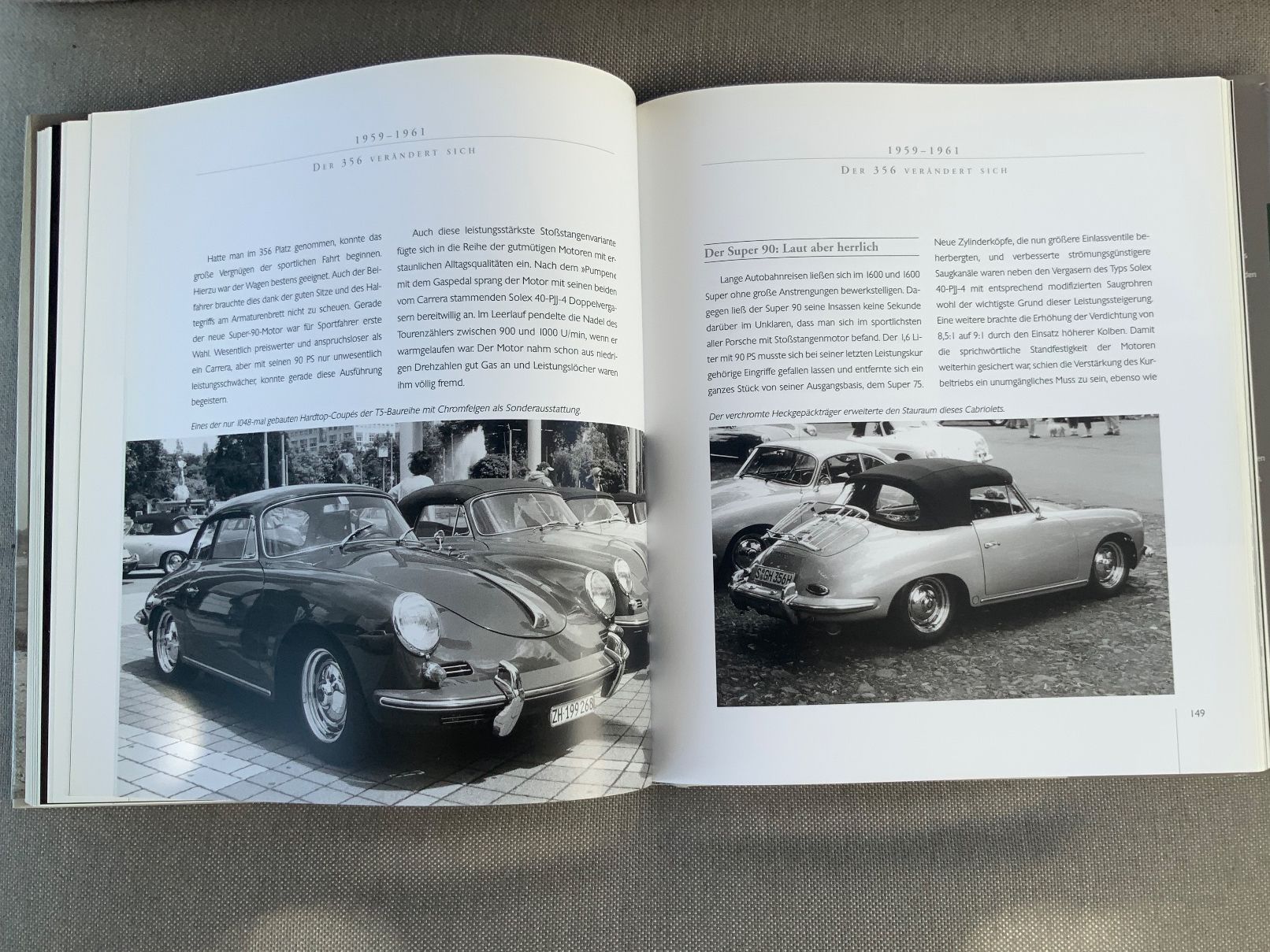 Libri: Porsche Faszination 356 – Usato da Erlenbach ZH venduto da Blondie1966 4