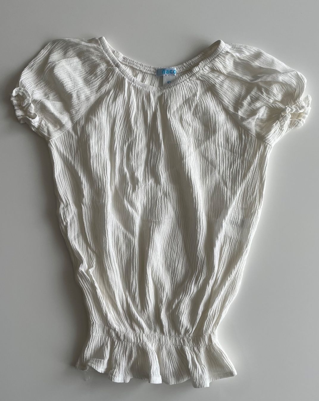 Blusen, T-Shirts & Tops: Mädchen Top von Ñaco Gr. 128 – Neu (gemäss Beschreibung) aus Schaffhausen von London114